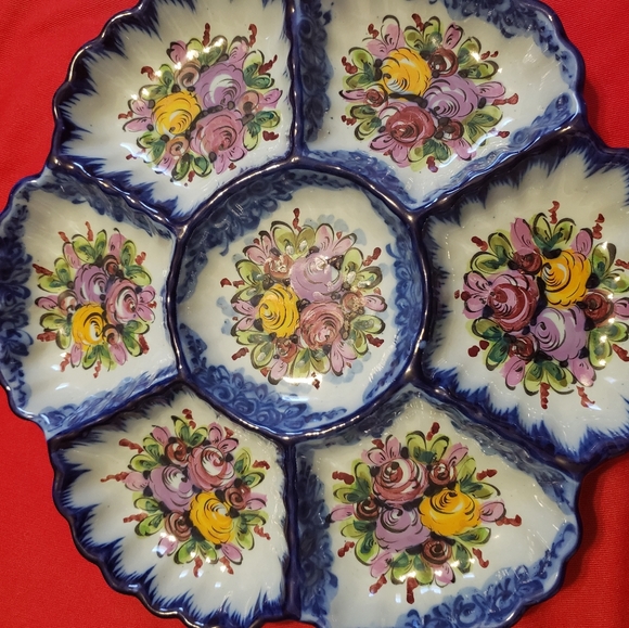 Vintage Vestal Alcobaca Portugal Handcrafted - Picture 8 of 14